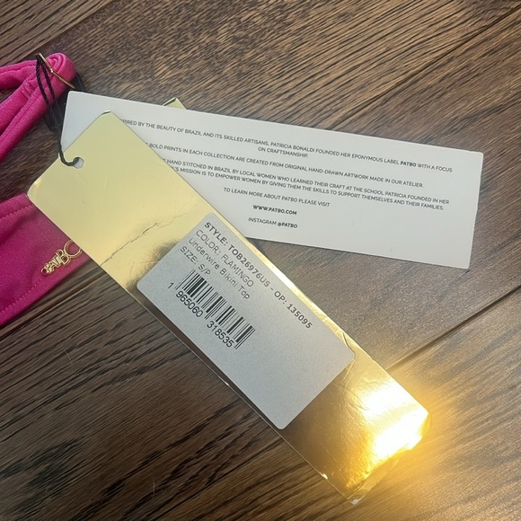 Patbo underwire bikini top - NWT - Picture 6 of 8